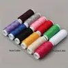 Rolo Pequeno de Linha Colorida para Costura Manual Doméstica Linha de Costura 402 Poliéster Fina