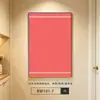 Arte de pared para dormitorio inspirado en la dopamina, decoraciones para sala de estar y recibidor, arte de pared magnético de acero inoxidable, imanes para refrigerador, arte de pared para fotos