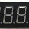 Tubo digital LED azul ultra brilhante 8106AB pés esquerdo e direito co-yin 0,8 polegadas 1 tubo digital atacado