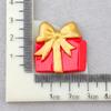 Árbol de Navidad Resina Reno DIY Accesorios para el Cabello Accesorios de Navidad Funda para Teléfono Accesorios de Muñeco de Nieve DIY Pegamento Crema Accesorios para el Cabello