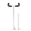 Guidão de Triciclo Infantil com Haste Empurradora Pedais de Bebê Acessórios de Guidão de Carrinho de Triciclo Haste Empurradora Braço de Empurrar de Bicicleta