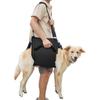 Bandolera para Perros Amazon Transfronteriza Cinturón de Soporte para Patas de Perro Mayor Arnés de Elevación para Perros