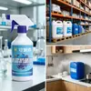 Conservante Alcalino Industrial, Agente Esterilizante y Anticorrosivo a Base de Agua, Agente Antimoho para Paredes, Recubrimiento de Adhesivo Alcalino, Conservante Líquido