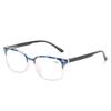 Nuevas gafas de lectura de moda transfronterizas europeas y americanas gafas de lectura para el teléfono móvil de personas mayores gafas de lectura cómodas +125+175+275