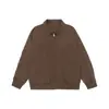 Yidao Vintage 2025 Otoño Nuevo Japonés Retro Color Sólido Patchwork Desconstruido Básico Holgado Versátil Chaqueta de Trabajo