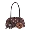 Envío transfronterizo de bolsos de lunares estilo coreano, bolsos de mano para el trabajo para mujer, bolsos pequeños exquisitos, bolsos cruzados, bolsos de hombro pequeños de nicho con diseño único