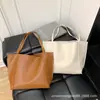 Bolsa Tote Grande de PU 2026 para Viajes Diarios, Bolso de Hombro Versátil, Bolso Sencillo de Moda con Letras