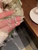 Pendientes de Amor de Aguja de Plata 925 Cobre Circonita Pendientes de Botón de Lujo Ligero Gama Alta Pendientes de Perla Delicados de Lujo Ligero Elegantes para Mujer