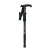 Bastones de Trekking para Exteriores Bastones Plegables Ligeros Bastones de Acero Ultraligeros Telescópicos Bastones de Esquí Equipo Multifuncional para Escalada Senderismo