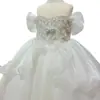 Vestido para Meninas com Lantejoulas Prateadas e Saia de Tule Fofa, Adequado para Damas de Honra, Casamentos, Aniversários, Festas, Apresentações de Piano e Vestidos de Princesa
