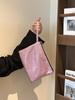 Comercio Exterior Bolso de Mano Brillante Portátil para Cena Bolso de Mano para Cena Bolso de Maquillaje para Mujer Billetera Bolso para Teléfono Móvil Estuche para Lápices Bolso de Maquillaje