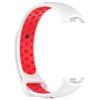 Adecuado para Xiaomi Mi Band 9 10 11 Correa de Dos Colores Mi Band8Nfc Pulsera con Hebilla Perforada con Tapón de Goma y Metal