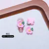Acessórios de Unhas Resina Gardênia Pequena Fresca Populares Transfronteiriços Flor Doce Acessórios de Unha Usáveis Atacado