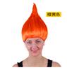 Exclusivo Transfronterizo/Artículo Popular de Tiktok Peluca de Troll Llama de Halloween Estilo Europeo y Americano Divertida Fiesta de Cosplay
