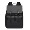 2026 Nueva Mochila Casual de Color Sólido para Viajes de Negocios y Commute, Gran Capacidad, Mochila para Portátil de Viaje, Mochila Escolar Estudiante de Moda
