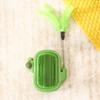 Cepillo para Pelo de Gato con Palo Juguete de Menta, Juguete para Masticar y Aseo de Gatos, Suministros Interactivos para Mascotas, Más Vendido