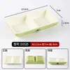 Vajilla de restaurante de comida rápida, juego de cuencos pequeños para platos, cuenco de melamina comercial estilo chino para arroz al vapor de autoservicio para comedores de fábrica, plato de comida rápida