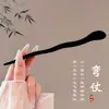 Nuevo pasador de borla estilo chino, estilo antiguo, fresco y elegante, moderno y versátil, adecuado para Hanfu y faldas de cara de caballo, accesorio para el cabello