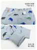 26 pantalones nuevos de otoño para niños, con estampados de dibujos animados, pantalones largos, adecuados para niños mayores, cómodos para usar en casa y para dormir, con cintura alta elástica y diseñados para mantener a los niños abrigados