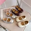 Zapatos de Cuero para Niñas 2026 Primavera y Otoño Nuevos Zapatos Infantiles Zapatos de Princesa para Niñas Mocasines de Suela Suave Zapatos Individuales para Bebé Modernos