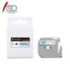 Cinta de etiquetas MK 631 231 531 431 131 731 221 de 9/12 mm compatible con la serie MK de Brother