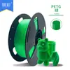 Filamento para Impressão 3D Filamento Petg Cor Transparente 1,75mm Alta Tenacidade Suportes Alta Velocidade Adequado para Tuozhu 1kg Exportação