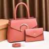 [Bolsa Feminina de Comércio Exterior] Bolsa para Sogra para Mulheres 2025 Nova Moda Bolsa Feminina de Grande Capacidade Europeia e Americana de Ombro Único Transversal