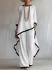 Comercio exterior transfronterizo europeo y americano 2026 nuevo estilo diseño irregular blusa de manga larga y pantalones de pierna ancha traje holgado de dos piezas para mujer
