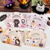 Cartão Festival de Halloween Cartão de Cabeça Verso do Cartão Embalagem Base do Cartão Embalagem Estilo Coreano Cartão para Proteção de Cartas Ornamento Cartão de Embalagem para Presente de Confeitaria