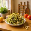 Coliflor Seca, Repollo Seco, Verduras Secas de Especialidad Local, Coliflor Seca Crujiente, Productos Secos Hechos en Granja, Verduras Secas Deshidratadas