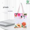 Saco de lona mulheres verão estudantes artísticos de grande capacidade bolsa de ombro pequeno estilo japonês branco saco de pano crossbody