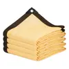 Malla de Sombra para Patio Beige, Malla de Sombra para Terraza de Piscina, Malla de Aislamiento Térmico y Refrigeración para Flores, Malla de Sombra para Techo de Coche