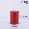 Petaca cilíndrica de acero inoxidable en stock, petaca de barril de gasolina, petaca de barril con forma, petaca portátil de gran capacidad, venta al por mayor