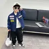 Jaqueta Masculina Outono Estilo Força Aérea Top 2026 Outono Novo Street Cool Bebê Celebridade da Internet Fashionable Jaqueta de Baseball Roupa Externa
