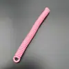 Cuerda de Resorte de Plástico Directa de Fábrica Sellada por Calor en Ambos Extremos Cuerda Elástica DIY Cadena Retráctil de Resorte Semi-acabada EVA de Colores