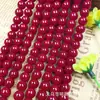 Color Natural No se Desvanece Vidrio Imitación Jade y Ágata Accesorios para Joyería Hechos a Mano DIY Cuentas Sueltas Cuentas Semi-Terminadas Venta al por Mayor