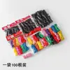 Venta al por mayor de Bandas de Fruta Dorada, Ligas para el Cabello Tradicionales Hechas a Mano, Estilo Igual al de Yalanyan Yanhong de Fábrica de Henan, Estuche de Cuero
