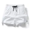 2026 Shorts de Hielo de Seda para Comercio Exterior para Hombres y Mujeres, Shorts de Running de Secado Rápido, Shorts Casuales Elásticos de Deporte al Aire Libre de Verano