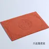 Felpudo de Hotel Estrella, 100% Algodón Hilo de 32 Cabos Absorbente Engrosado Felpudo Estilo Chino Nuevo, Toalla de Algodón Puro Blanca