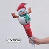 Novo Natal Médio Vara Balão de Filme de Alumínio Boneco de Neve Muleta Alce Papai Noel Greve Vara Balão Adereços de Festa