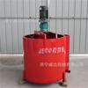 Cubo mezclador de cemento, mezclador de mortero vertical, cubo mezclador de mortero gris de 350 L, mezclador de cemento doble