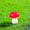 Musgo Micro Paisaje Selva Artificial Hongo Silvestre DIY Joyería Resina Pequeños Accesorios Decoraciones Jardinería Bonsái