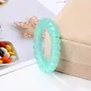 Nuevo estilo coreano simple grande de línea telefónica Anillo para el pelo accesorios para el cabello protección ambiental Banda de goma TPU anillo para el pelo de alta elasticidad creativa venta al por mayor