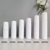 En Stock Botella de Espuma Blanca de 30 ml, Botella Espumadora de Mousse de 60 ml, Botella de Espuma Limpiadora Facial, Botella Dispensadora de Mousse para Pasta de Dientes de 50 ml