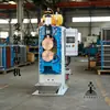 Máquina Soldadora de Costura Horizontal con Inversor de Doble Rodillo Plateado es Adecuada para la Soldadura Automática por Rodillo de Varios Tanques de Petróleo, Barriles de Petróleo, Tanques de Agua y Torres de Agua