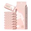 Toallitas Húmedas Mini para Bebé para Manos y Boca, Toallitas Húmedas Portátiles para Niños para Limpieza de Manos y Boca, Toallitas Faciales, Paquete Pequeño, Especialmente para Estudiantes