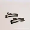 Venta Directa en Guangzhou, Pinzas para el Cabello de Raíz de Estilo Coreano de Alta Calidad Engrosadas, Accesorios Populares de Pinza para el Cabello con Forma de Gota de Agua, En Stock, Venta al por Mayor