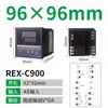 Termostato Rex-C100-C400-C700 Totalmente Automático Pantalla Digital Instrumento de Control de Temperatura Termostato de Control de Temperatura