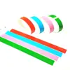 Pulseras de Papel Sintético Impermeables y Resistentes al Desgarro para Parques de Diversiones, Adecuadas para Imprimir Números de Serie y Códigos QR, Pulseras para Mascotas
