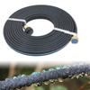 Césped de jardín, riego por goteo, tubería de riego por filtración, tubería de filtración de caucho PE, tubería de riego por goteo, tubería de ahorro de agua, fertilización, riego, tubería enterrada